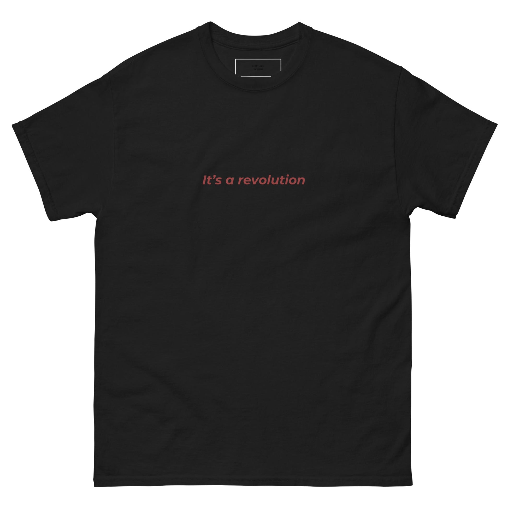 Revolution Unisex T-Shirt - Mxchael Jxseph