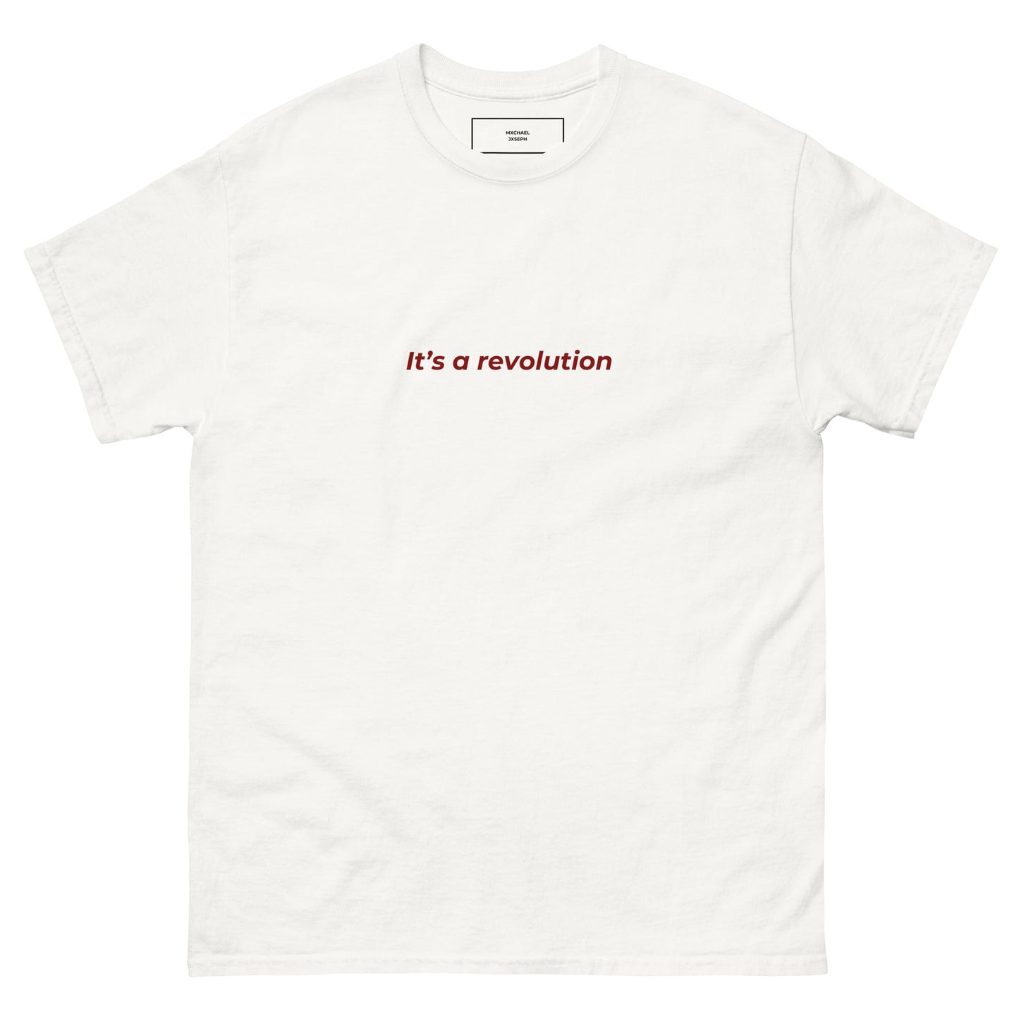 Revolution Unisex T-Shirt - Mxchael Jxseph