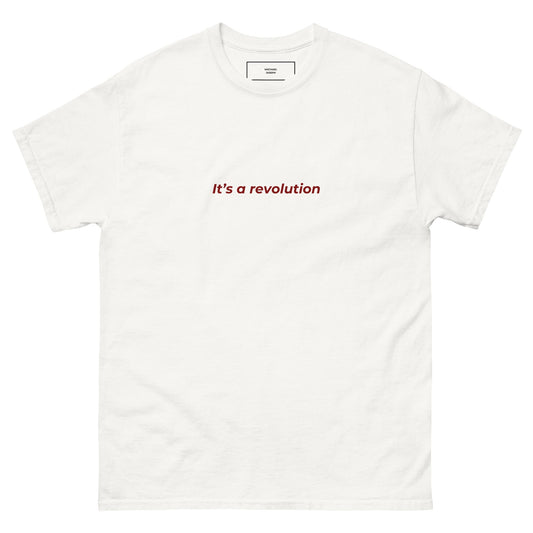 Revolution Unisex T-Shirt - Mxchael Jxseph