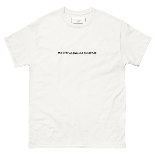 Status Quo Unisex T-Shirt - Mxchael Jxseph